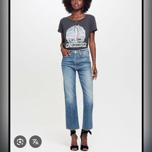 Mother Denim The Tripper Be Careful What You Pray For Size 25 $258